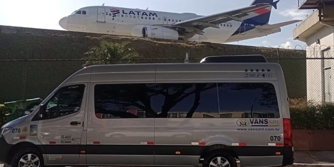 Transporte Executivo para Aeroportos: Conforto e Agilidade com a Vans Mil